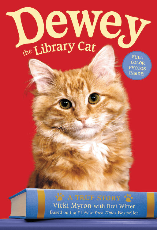 Dewey the Library Cat: A True Story - Agricola Street Books