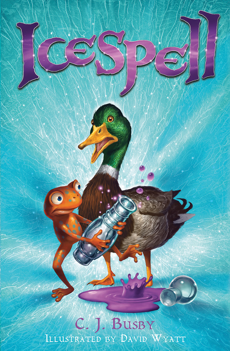 Frogspell Book Three: Icespell - Agricola Street Books