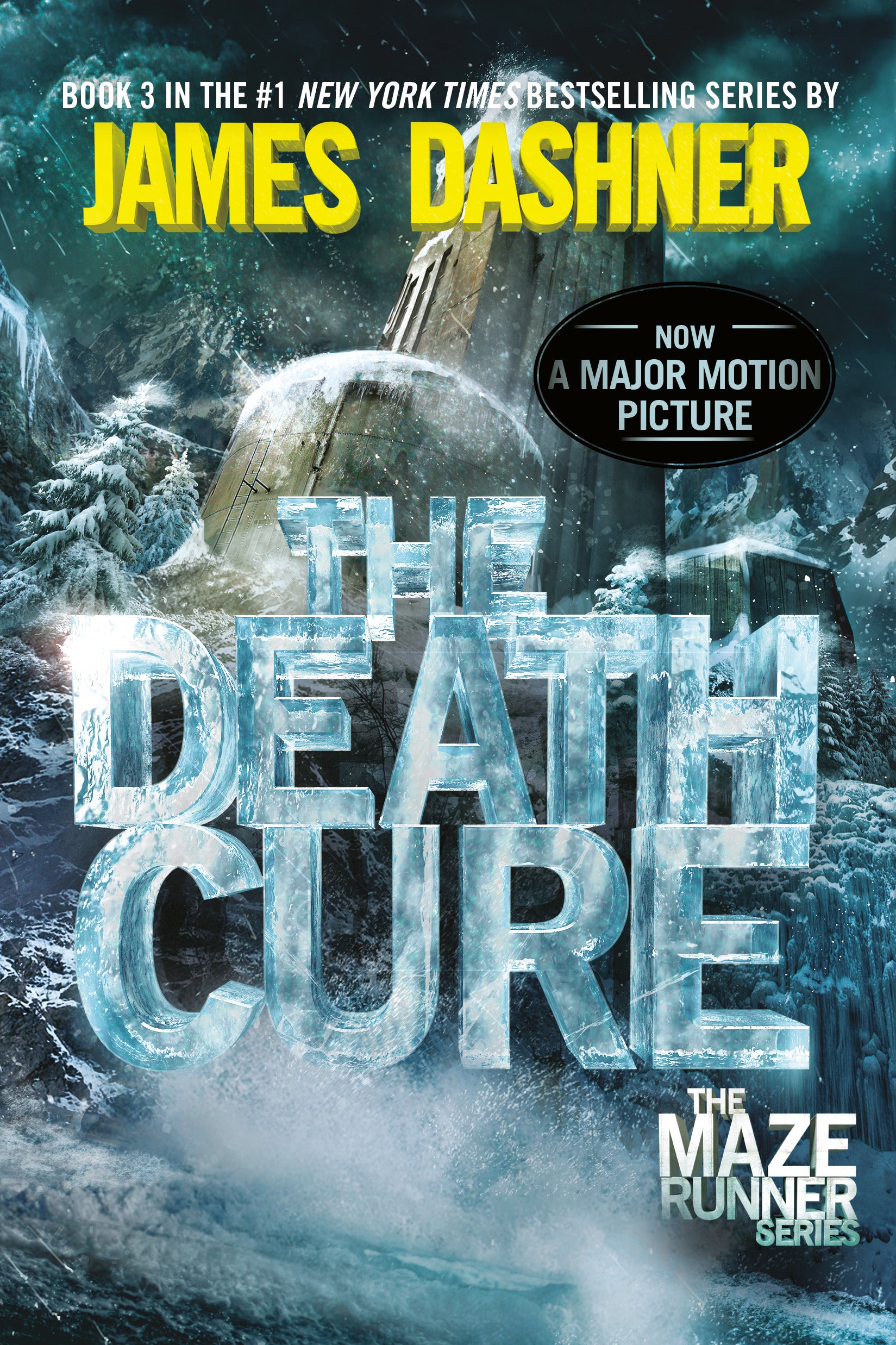 The Death Cure (The Maze Runner #3) - Agricola Street Books