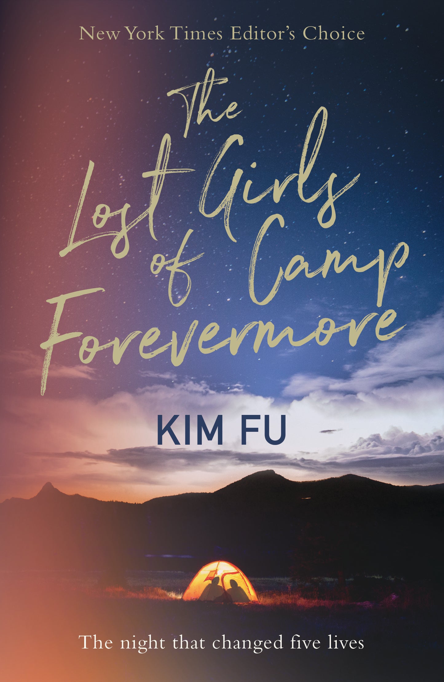 The Lost Girls of Camp Forevermore - Agricola Street Books