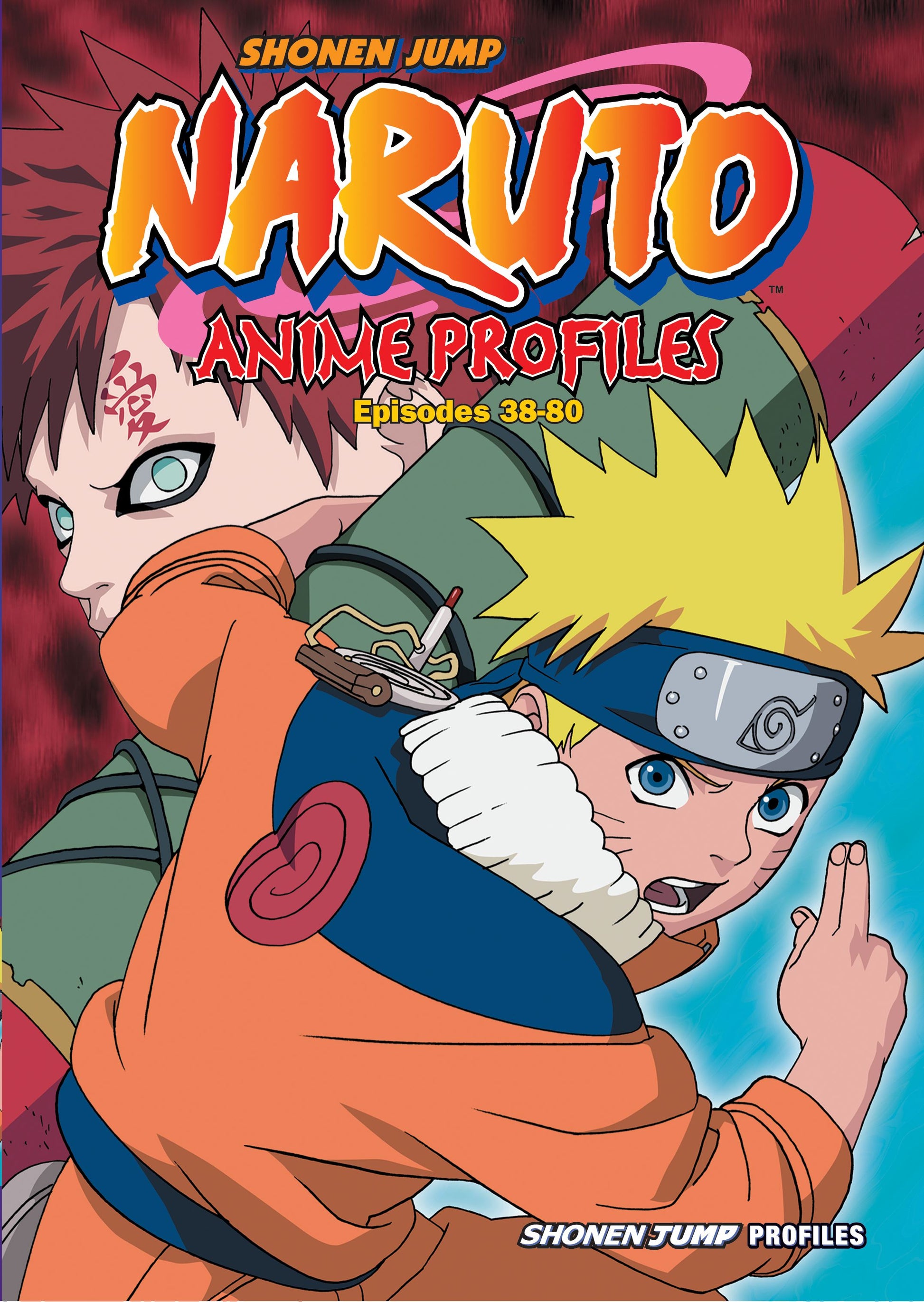 Naruto Anime Profiles - Agricola Street Books