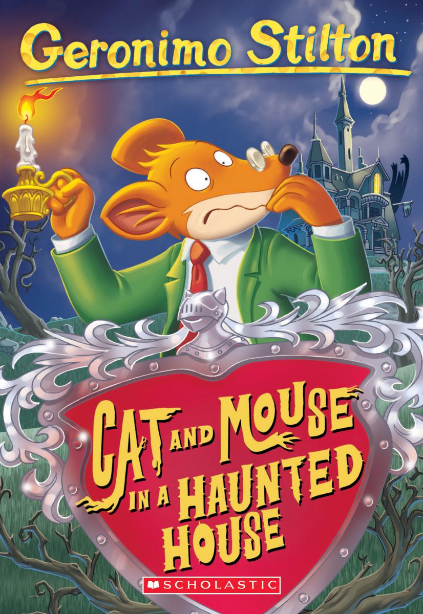 Cat and Mouse in a Haunted House (Geronimo Stilton #3) - Agricola Street Books