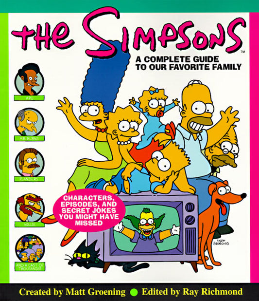 The Simpsons - Agricola Street Books
