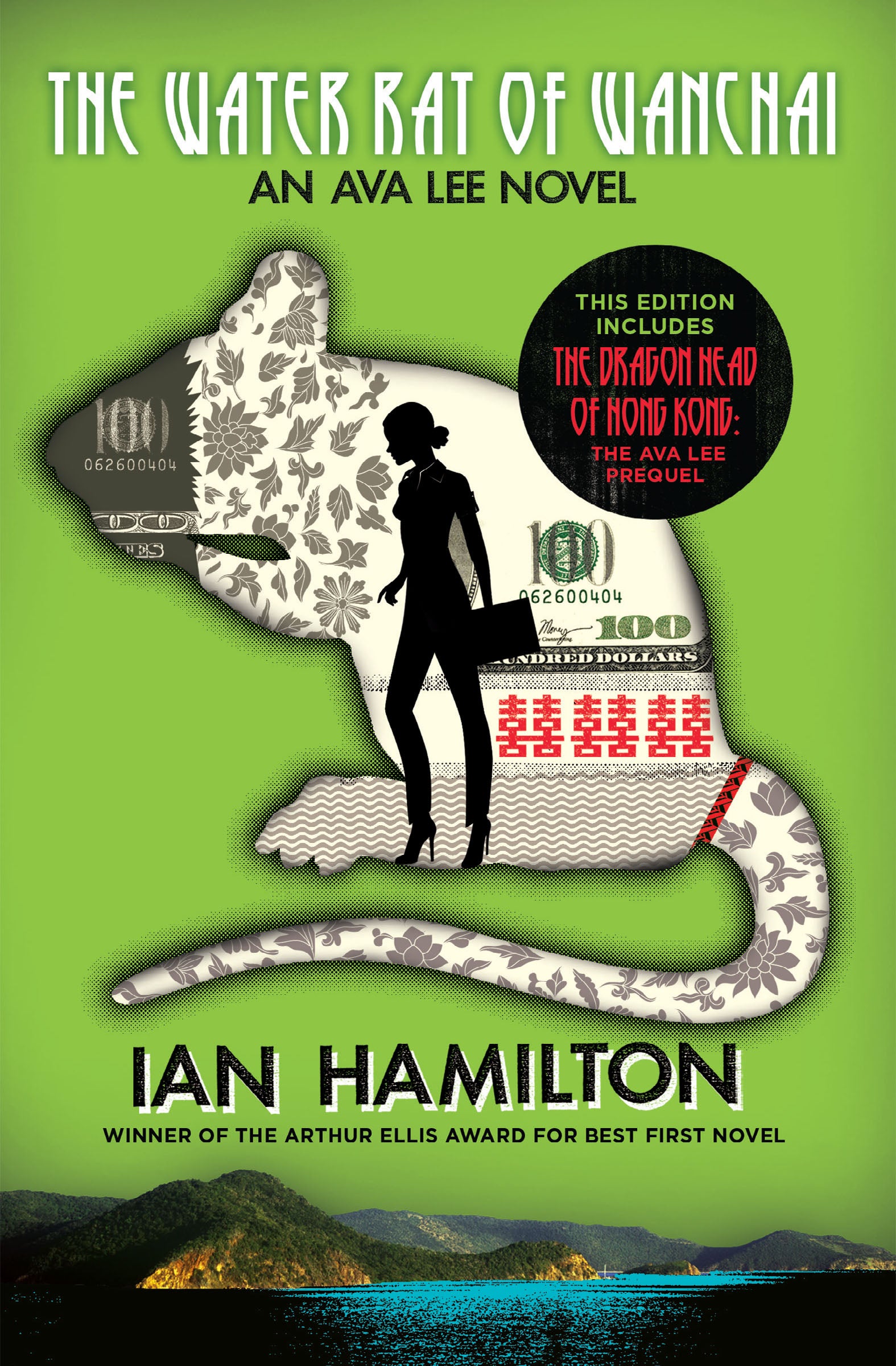 The Water Rat of Wanchai + The Dragon Head of Hong Kong - Agricola Street Books