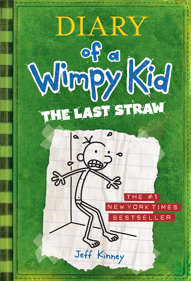 The Last Straw (Diary of A Wimpy Kid #3) - Agricola Street Books
