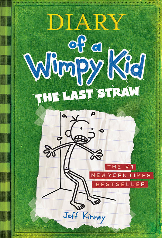 The Last Straw (Diary of A Wimpy Kid #3) - Agricola Street Books