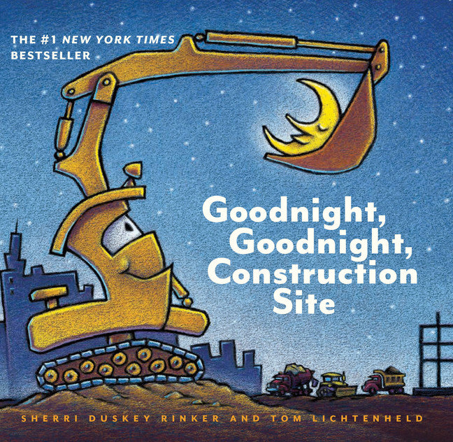 Goodnight, Goodnight Construction Site - Agricola Street Books