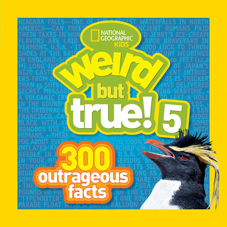 Weird But True! 5: 300 Outrageous Facts (Weird But True #5) - Agricola Street Books