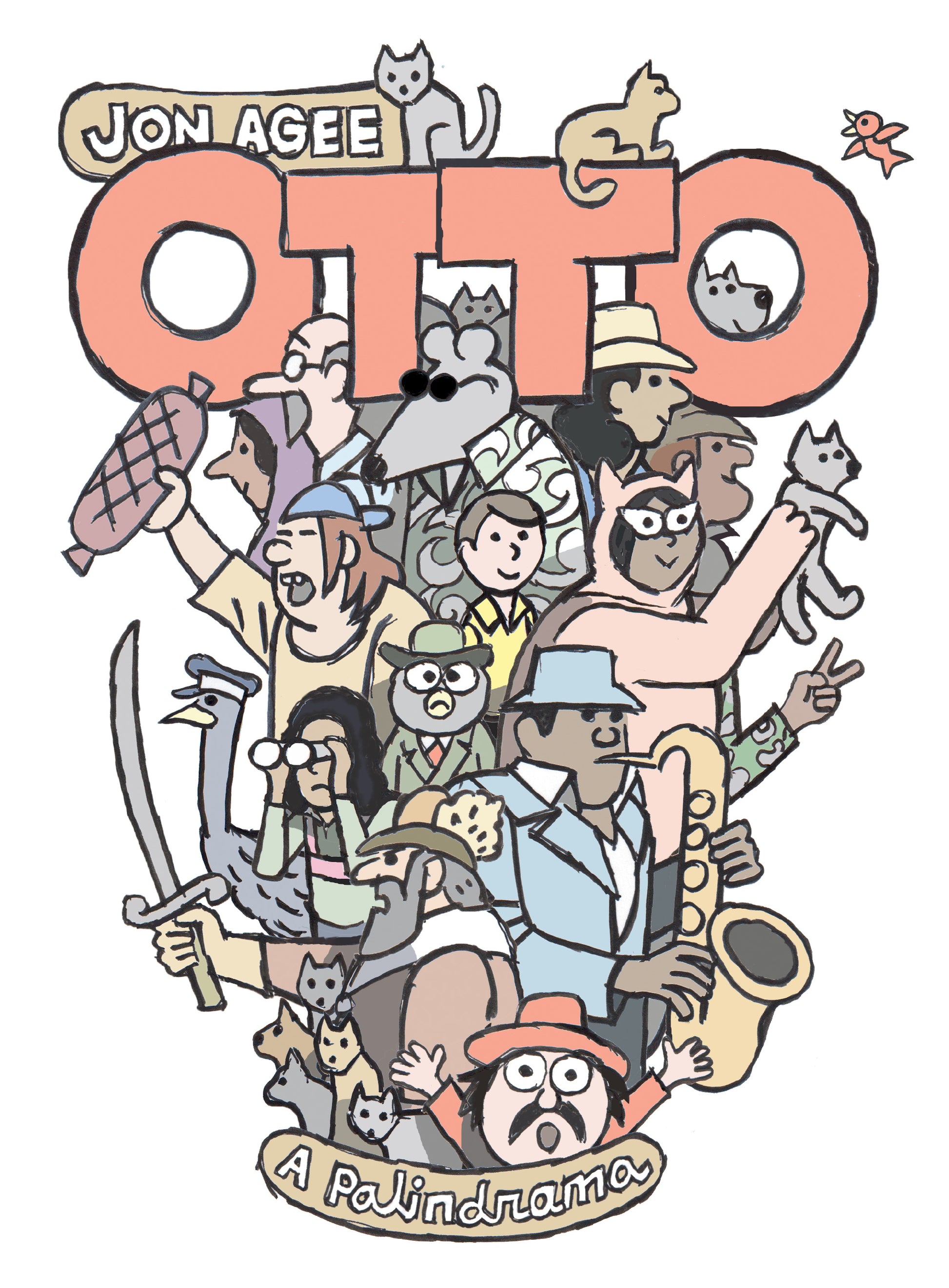 Otto: A Palindrama - Agricola Street Books