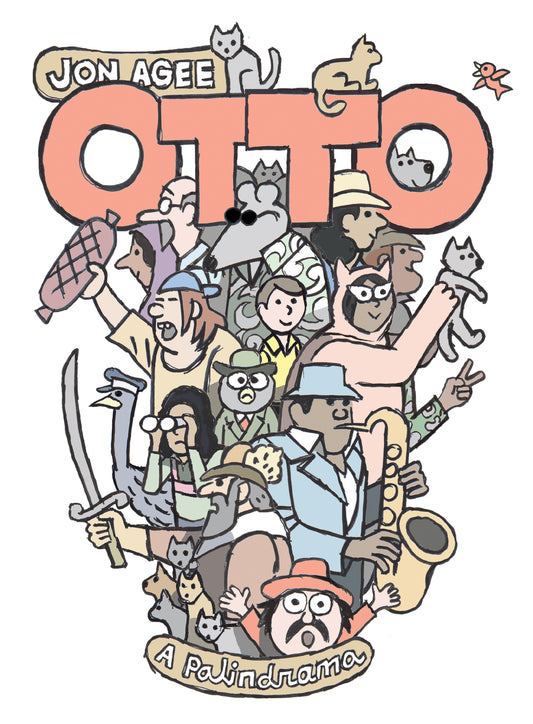 Otto: A Palindrama - Agricola Street Books
