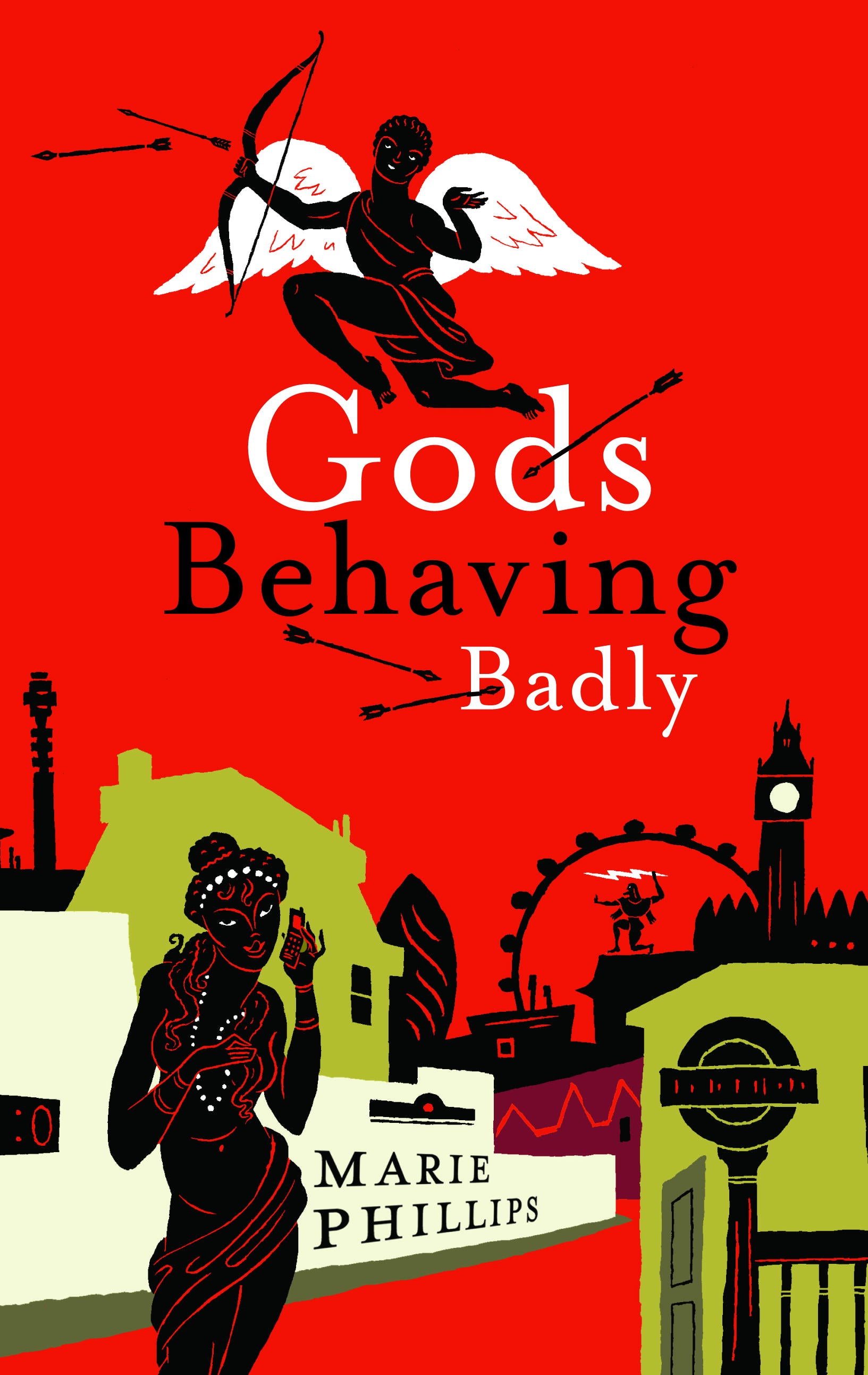 Gods Behaving Badly - Agricola Street Books