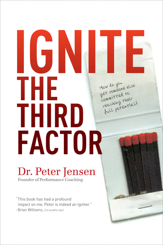 Ignite the Third Factor - Agricola Street Books