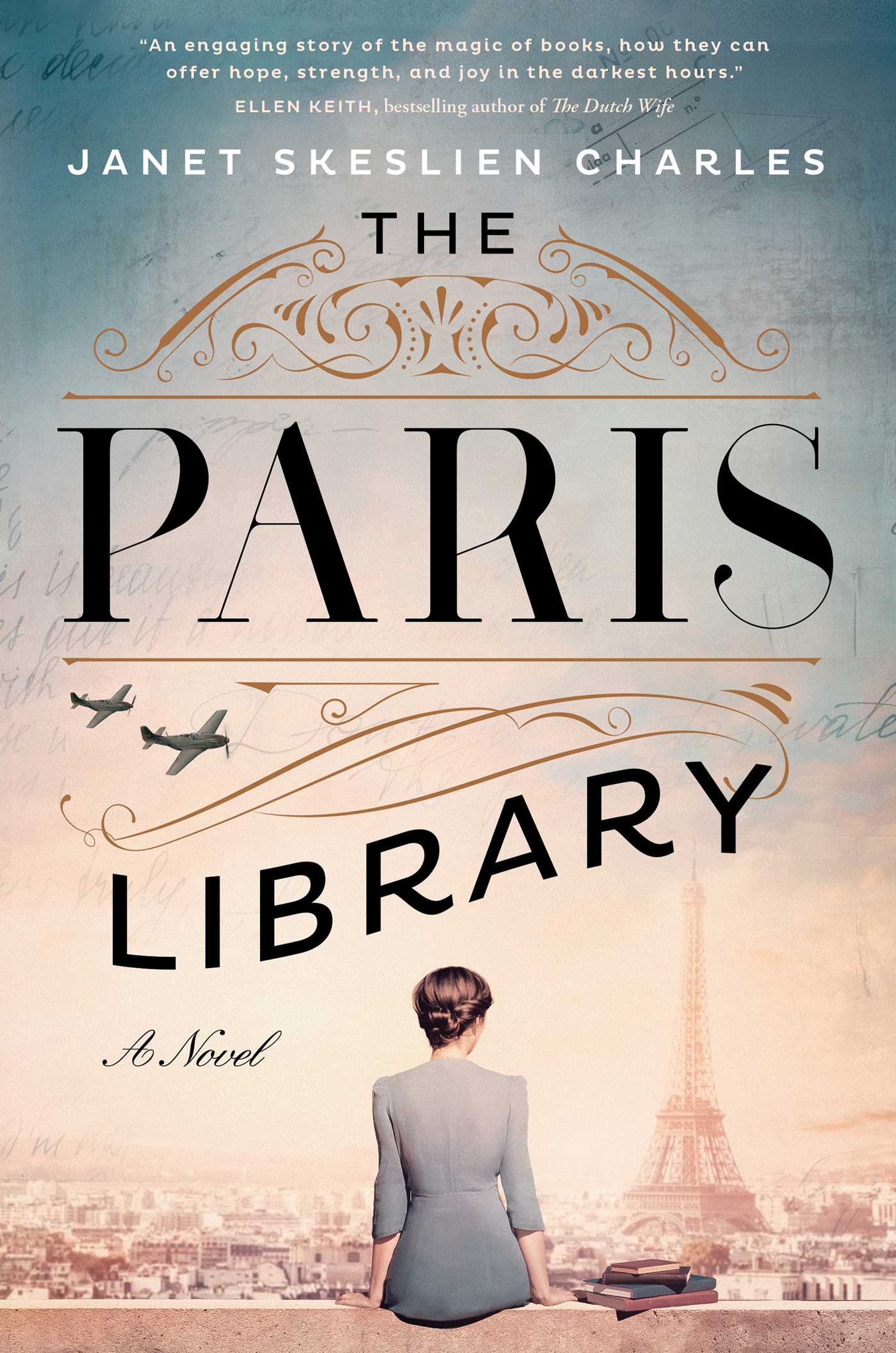 The Paris Library - Agricola Street Books