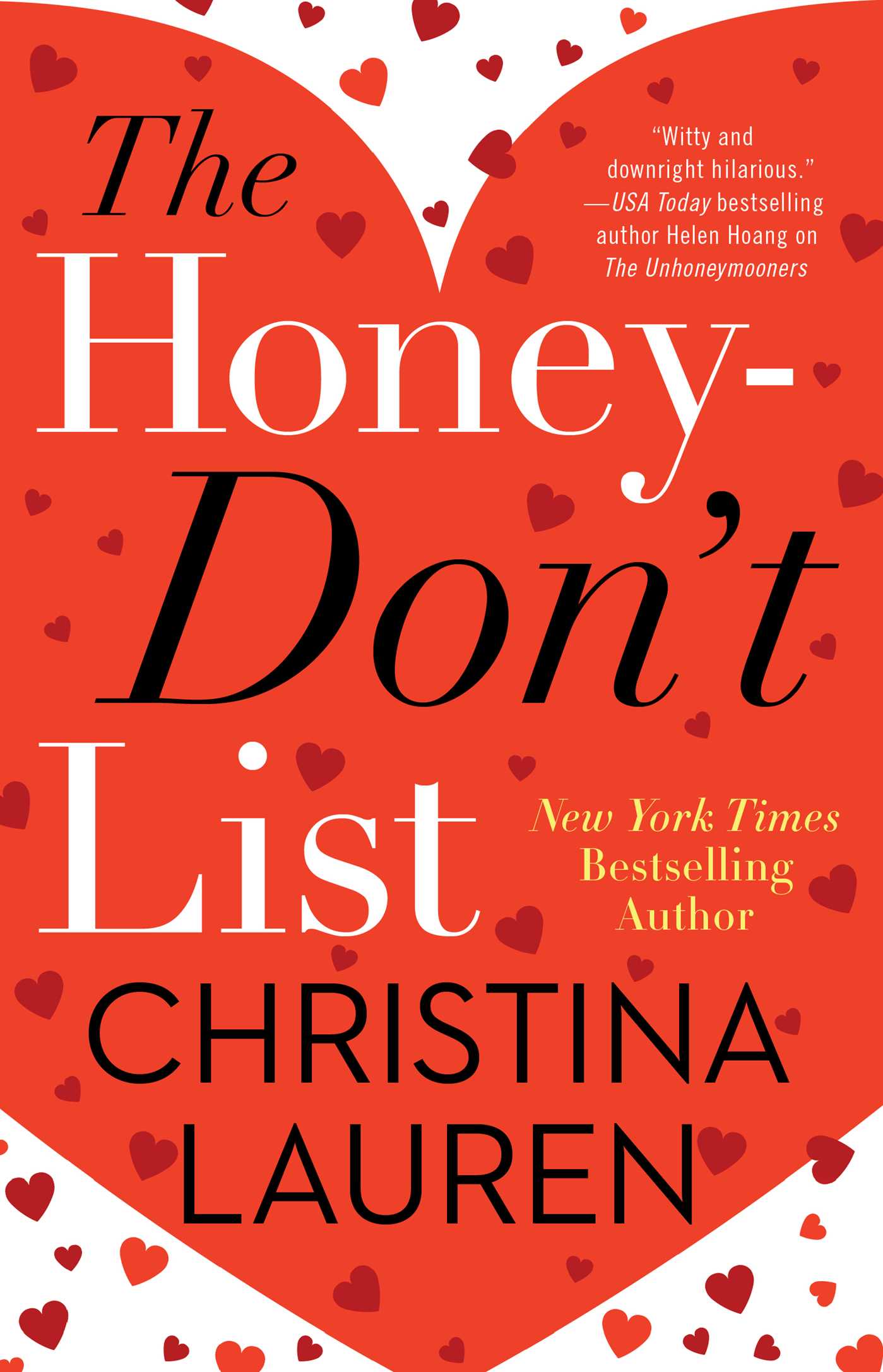 The Honey-Don't List - Agricola Street Books