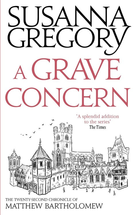 A Grave Concern - Agricola Street Books