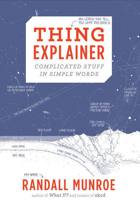 Thing Explainer - Agricola Street Books