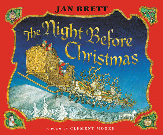 The Night Before Christmas - Agricola Street Books