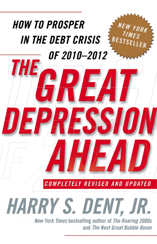 The Great Depression Ahead - Agricola Street Books
