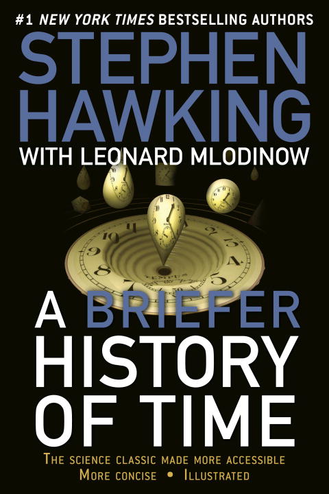 A Briefer History of Time - Agricola Street Books
