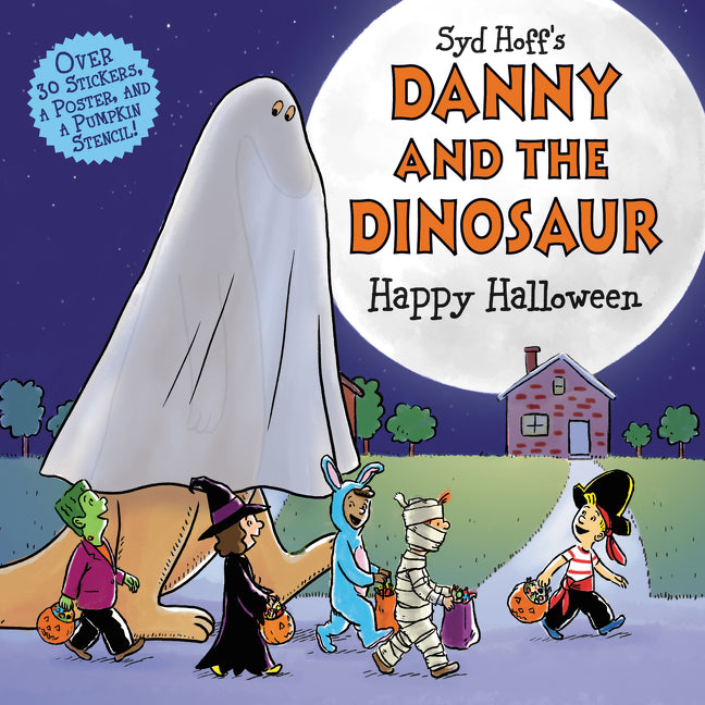 Danny and the Dinosaur: Happy Halloween - Agricola Street Books