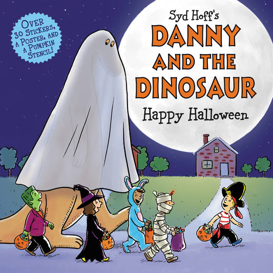 Danny and the Dinosaur: Happy Halloween - Agricola Street Books
