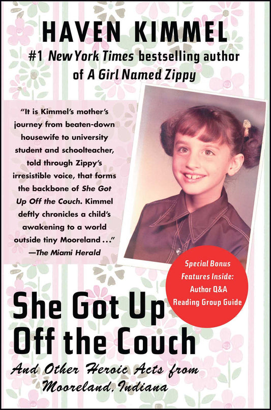 She Got Up Off the Couch - Agricola Street Books