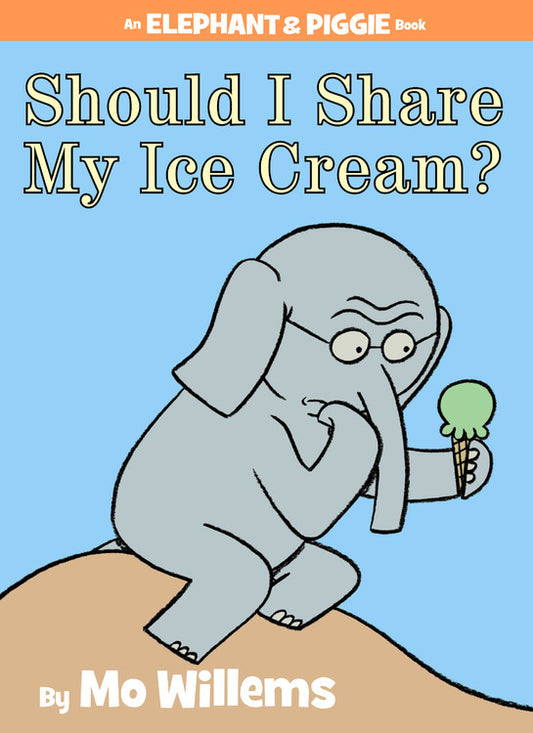 Should I Share My Ice Cream? - Agricola Street Books