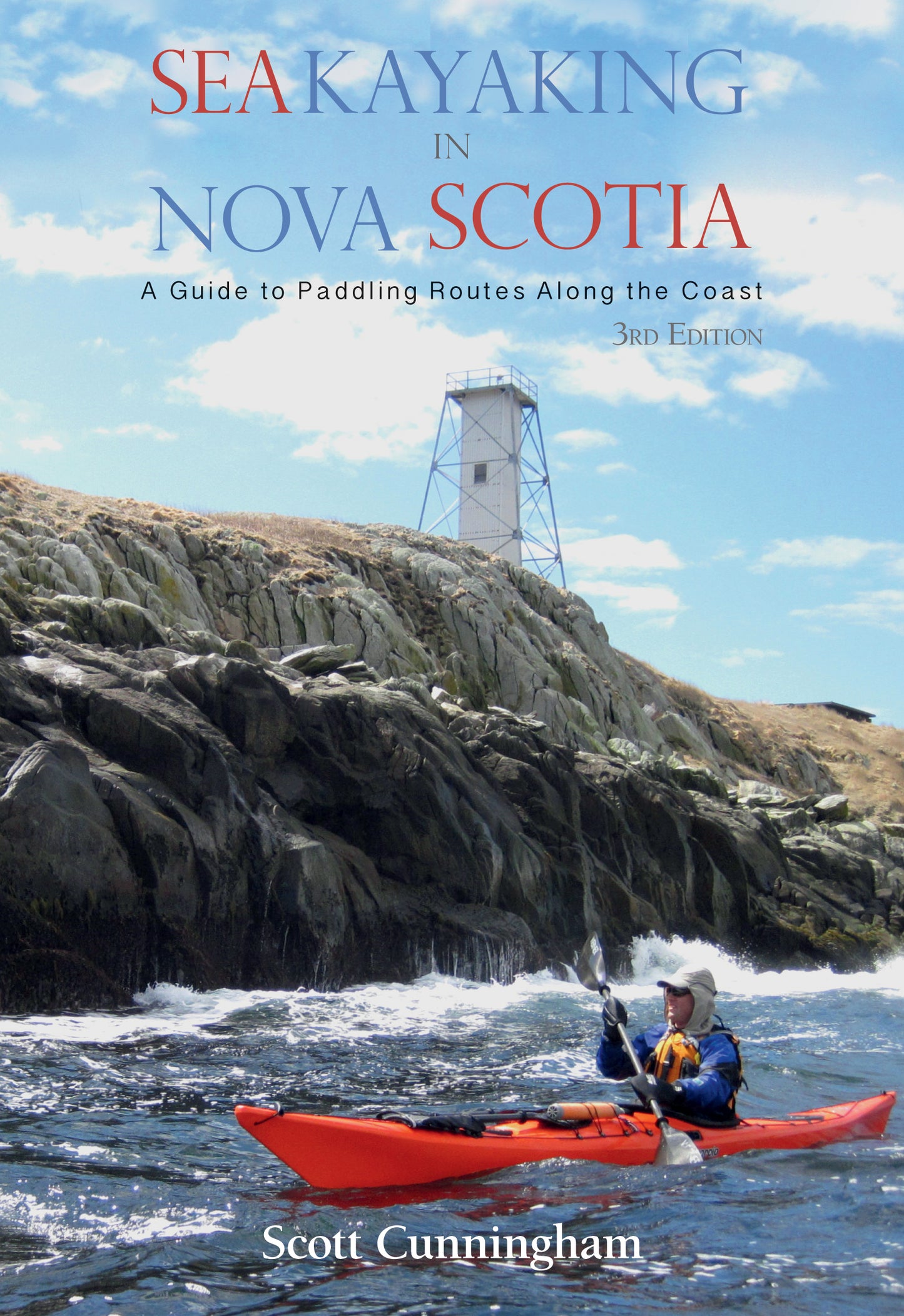 Sea Kayaking in Nova Scotia (3rd edition) - Agricola Street Books