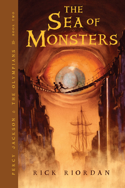 The Sea of Monsters (Percy Jackson and the Olympians #2)