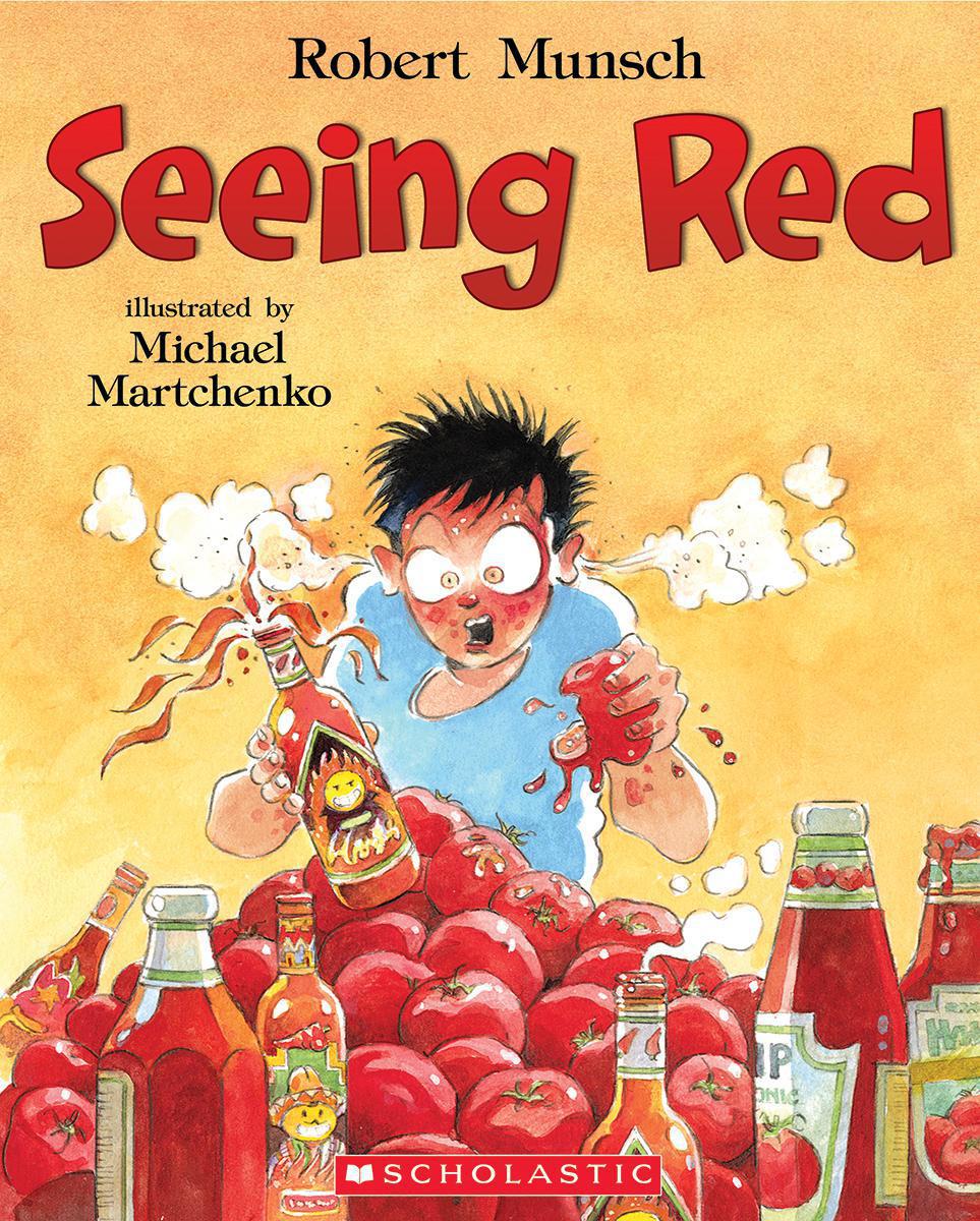Seeing Red - Agricola Street Books