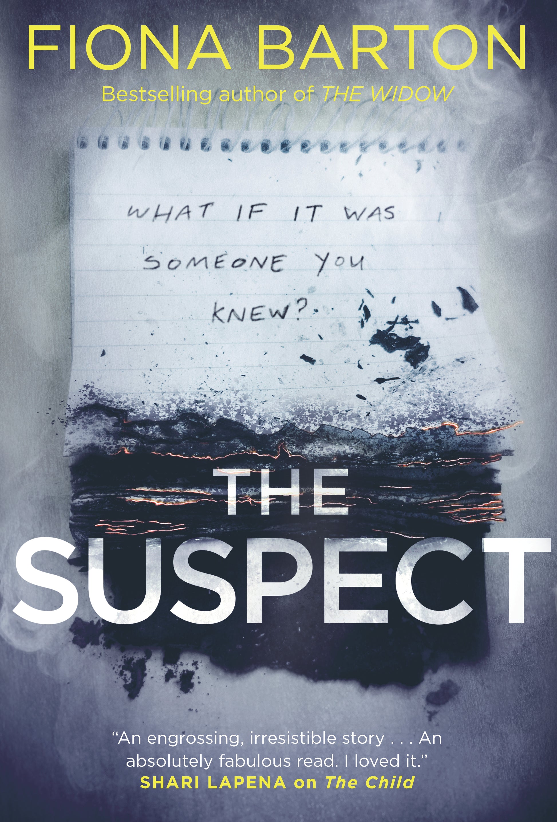 The Suspect - Agricola Street Books