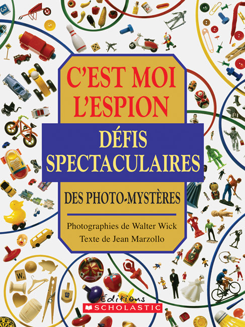 C'est moi l'espion : Défis spectaculaires - Agricola Street Books