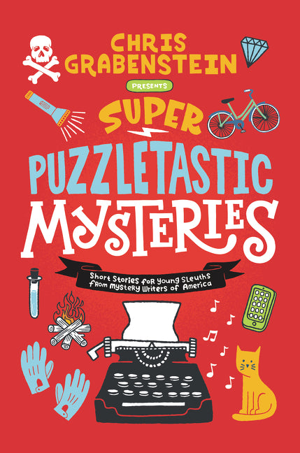 Super Puzzletastic Mysteries - Agricola Street Books