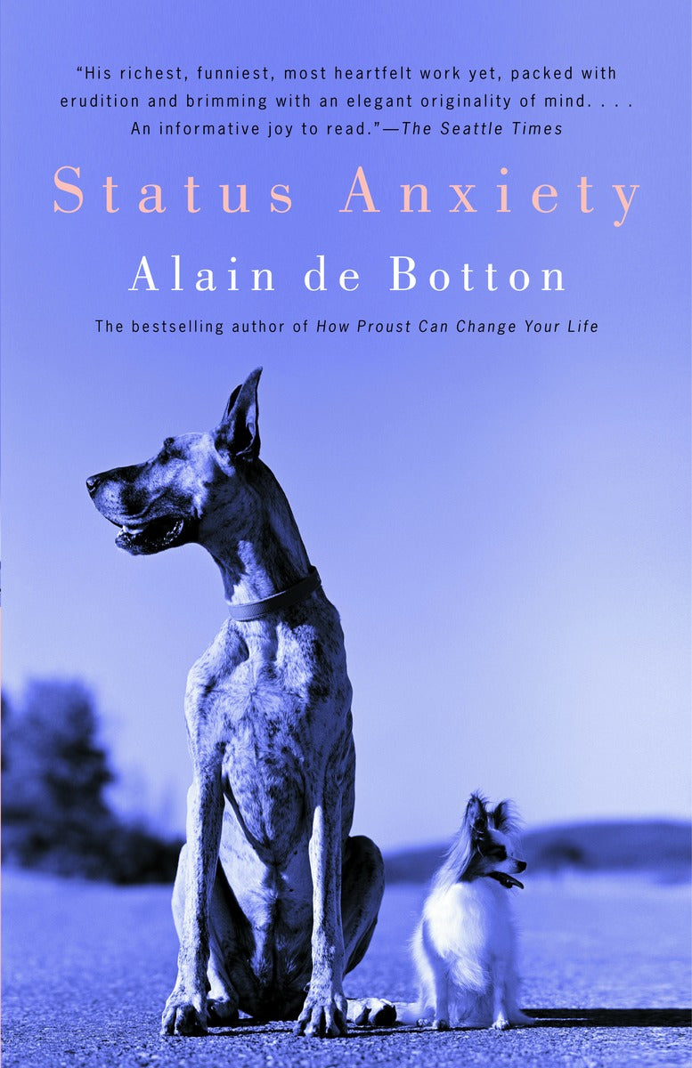 Status Anxiety - Agricola Street Books