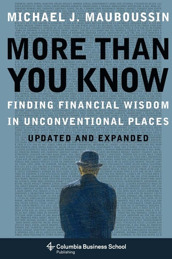 More Than You Know - Agricola Street Books