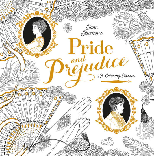 Pride and Prejudice: A Coloring Classic - Agricola Street Books