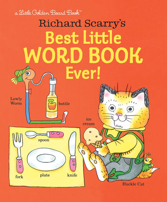 Richard Scarry's Best Little Word Book Ever! - Agricola Street Books