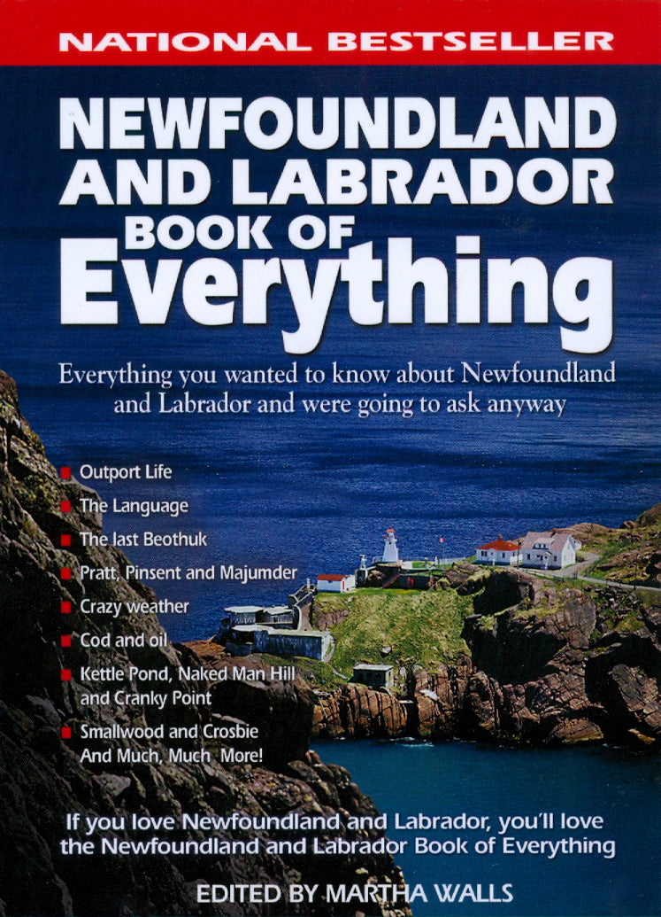 Newfoundland and Labrador Book of Everything - Agricola Street Books