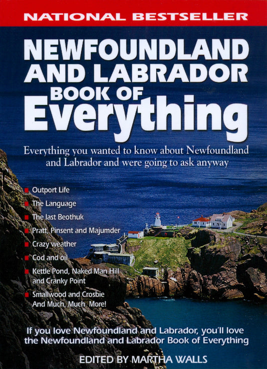 Newfoundland and Labrador Book of Everything - Agricola Street Books