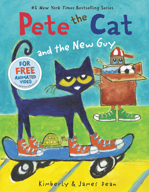 Pete the Cat and the New Guy - Agricola Street Books