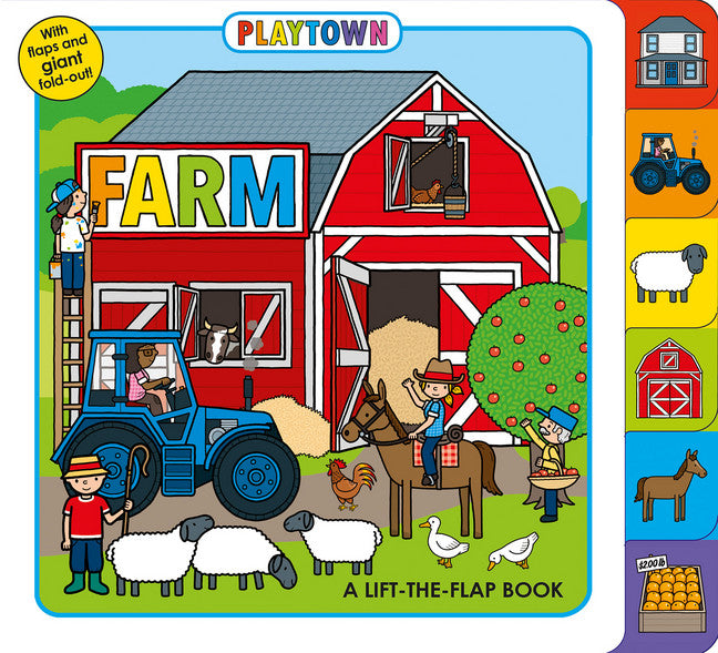 Playtown: Farm - Agricola Street Books