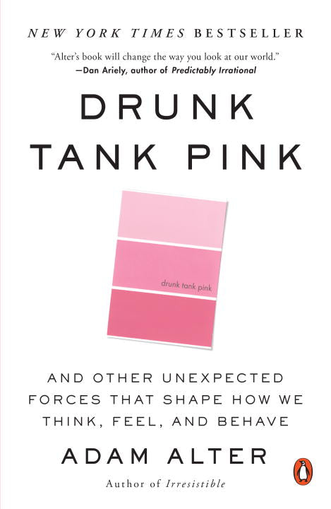 Drunk Tank Pink - Agricola Street Books