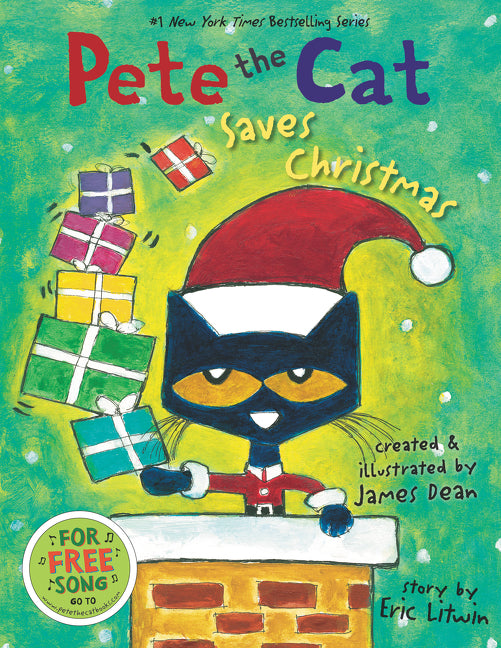 Pete the Cat Saves Christmas - Agricola Street Books