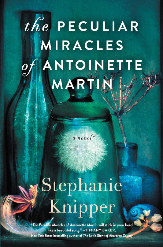 The Peculiar Miracles of Antoinette Martin - Agricola Street Books