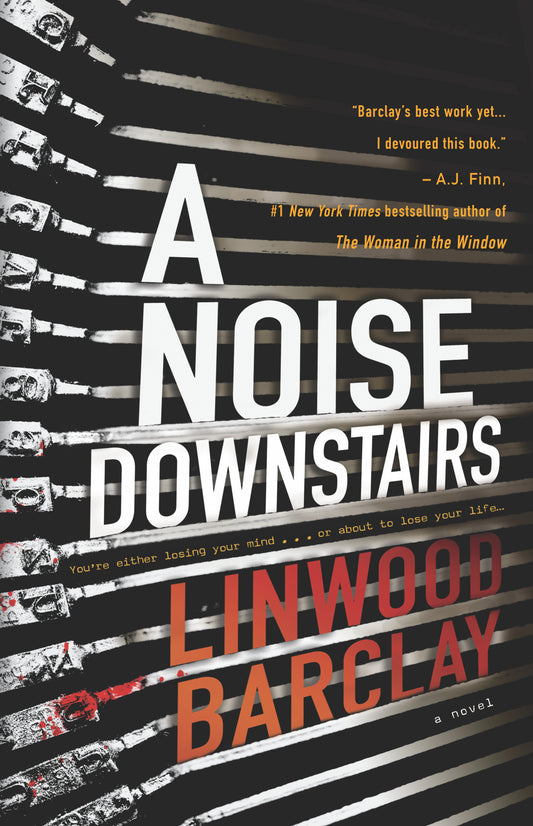 A Noise Downstairs - Agricola Street Books