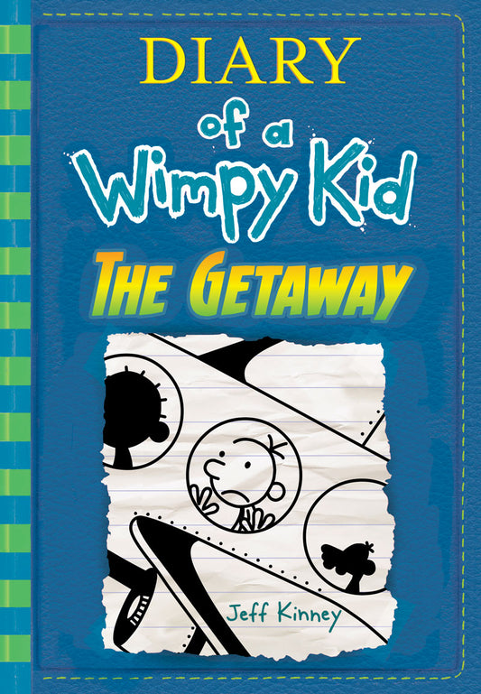 The Getaway (Diary of a Wimpy Kid #12) - Agricola Street Books