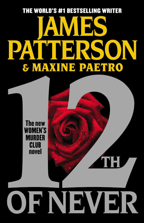 12th of Never (Women's Murder Club #12) - Agricola Street Books