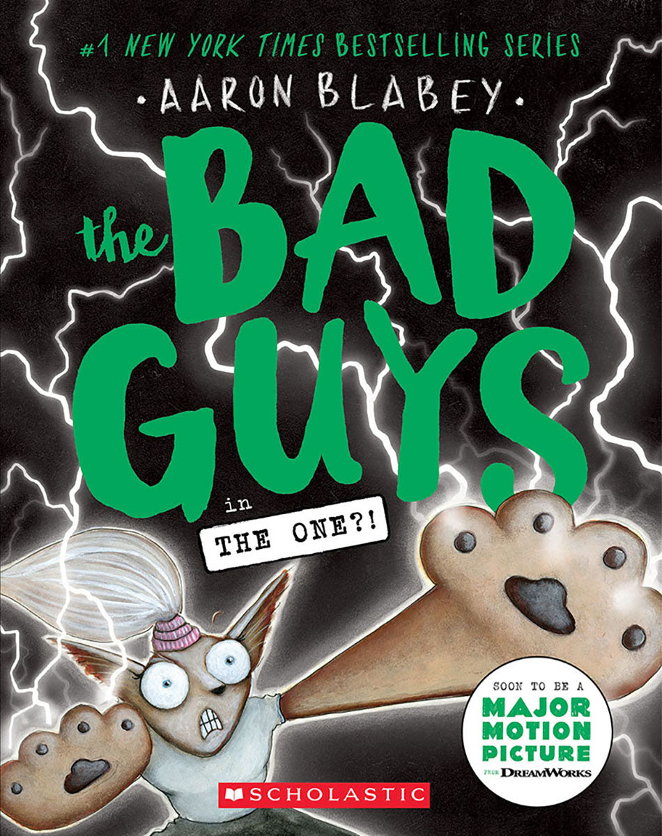 The Bad Guys in The One?! (The Bad Guys #12) - Agricola Street Books