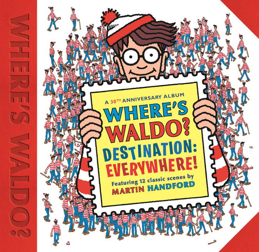 Where's Waldo? Destination: Everywhere! - Agricola Street Books