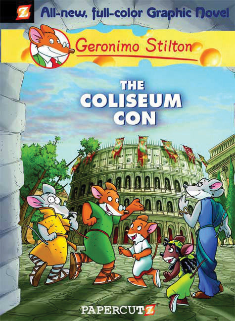 Geronimo Stilton Graphic Novels #3 - Agricola Street Books